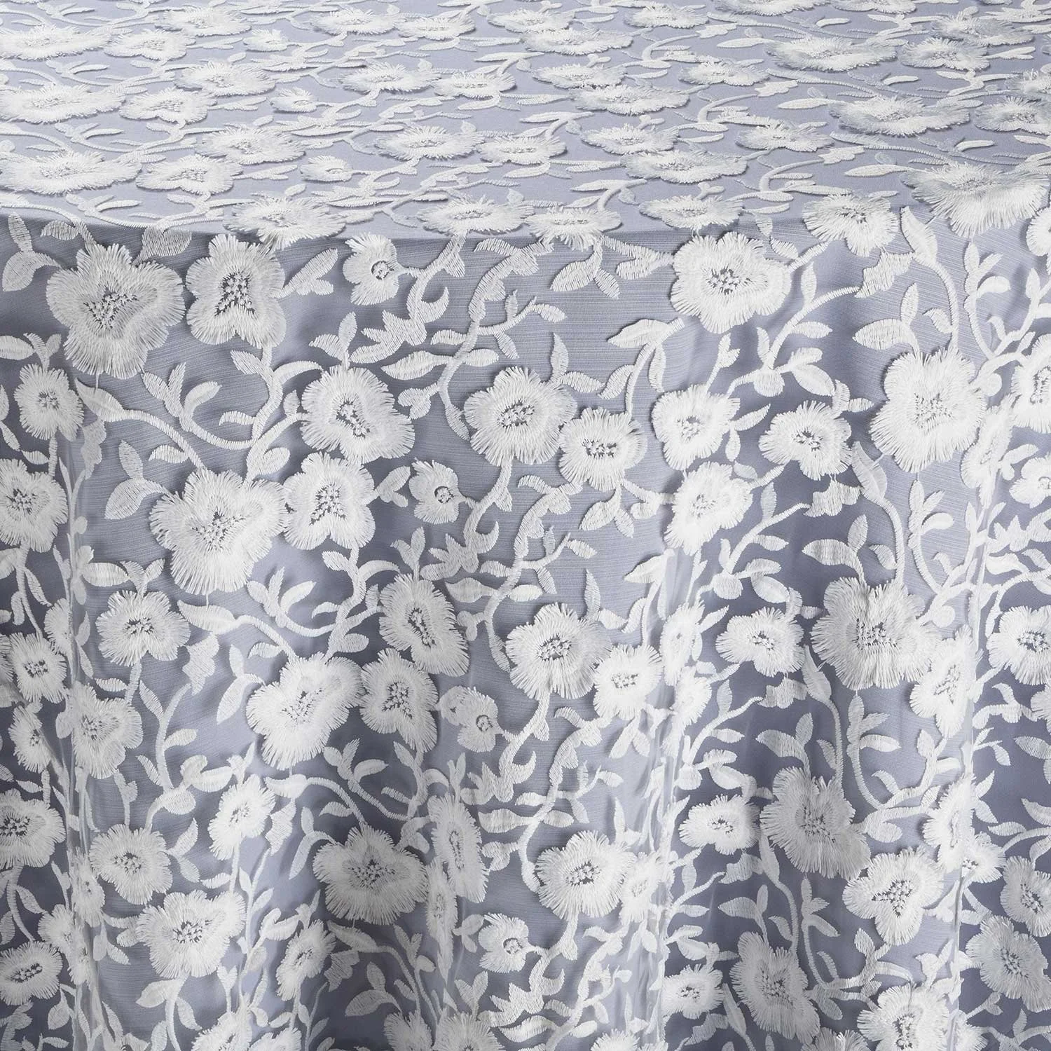 Blooming Lace Overlay
