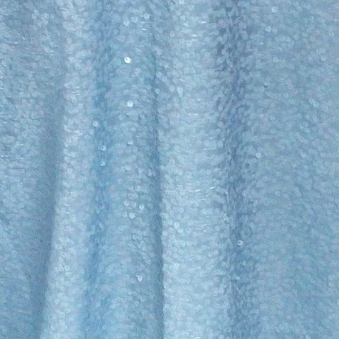 Ice Blue Sequin