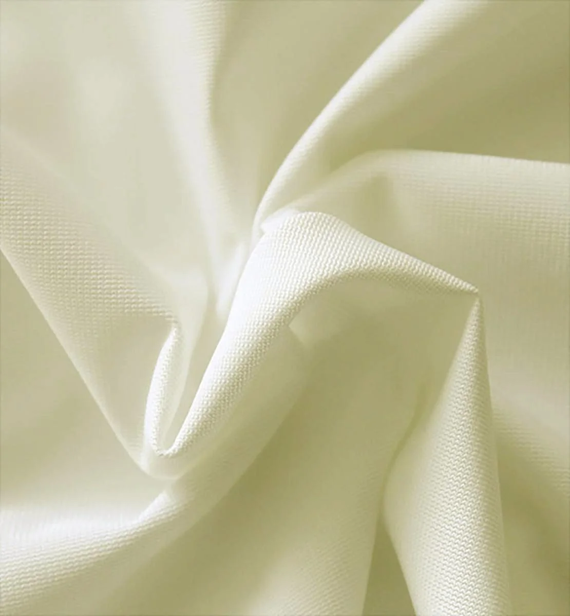 Cream Poly Draping