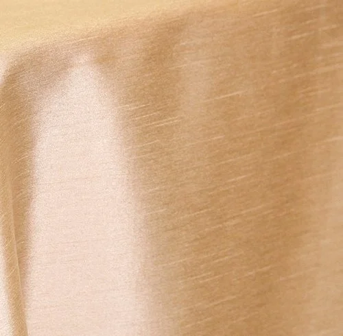 Light Gold Shantung Draping