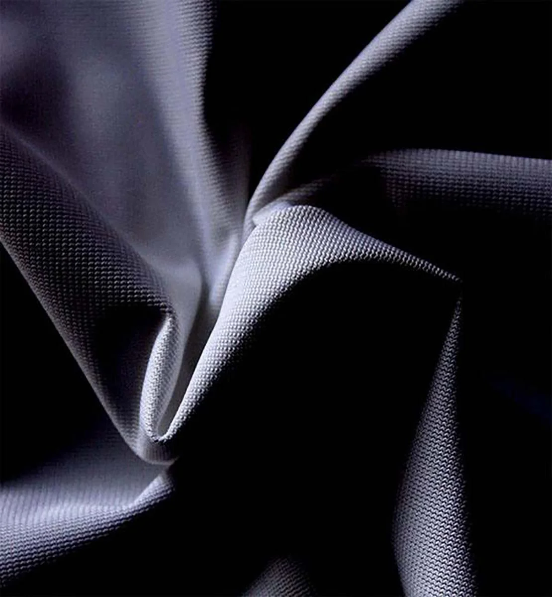 Black Poly Draping