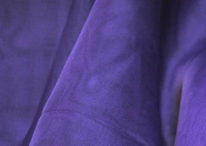 Purple Sheer Draping