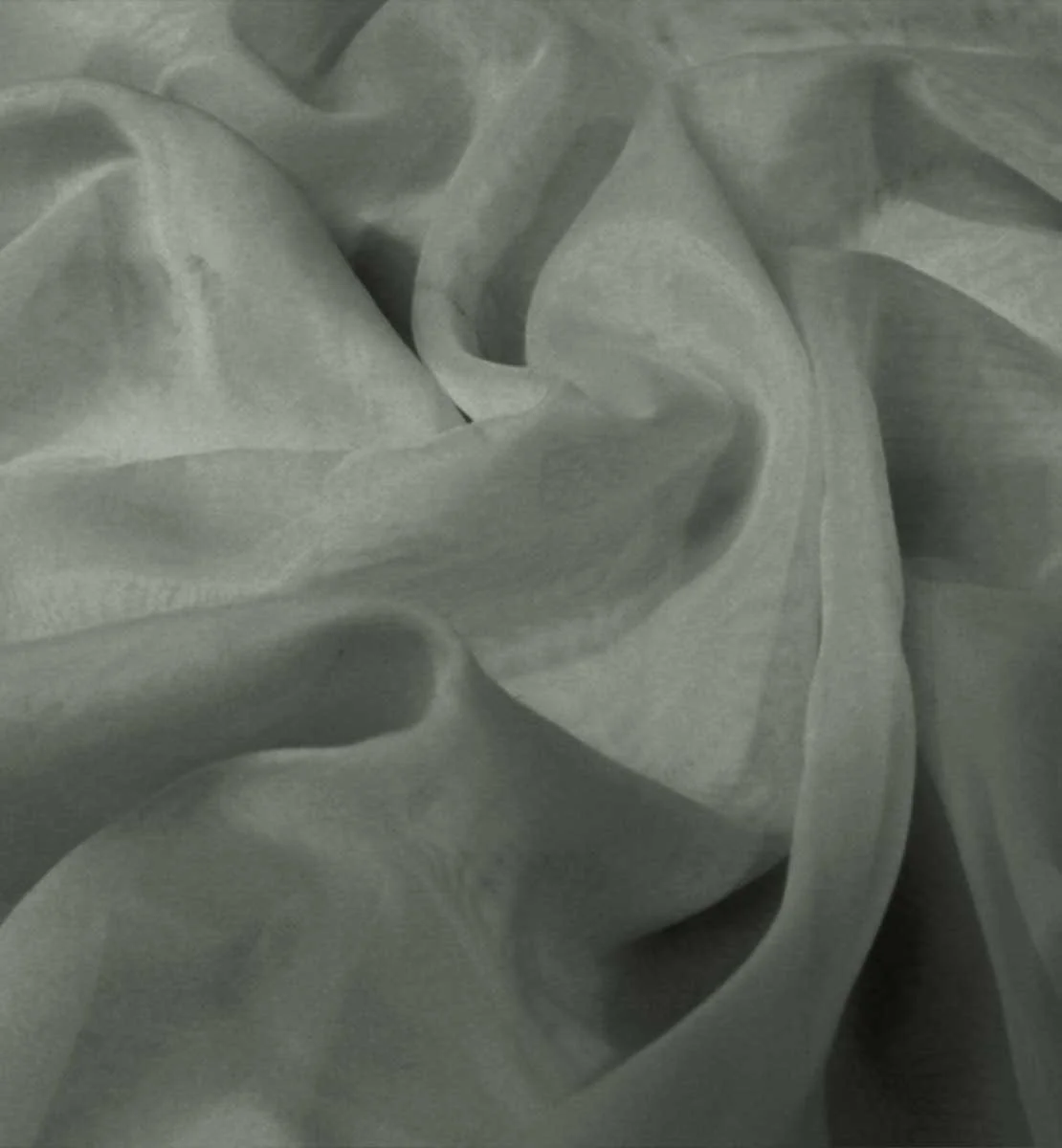 Charcoal Sheer Draping