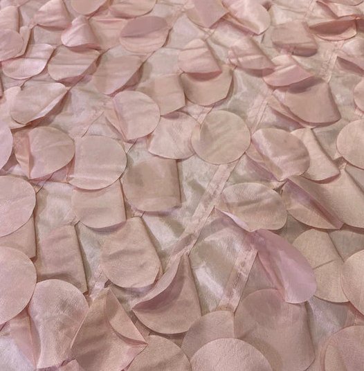 Blush Funzie Draping