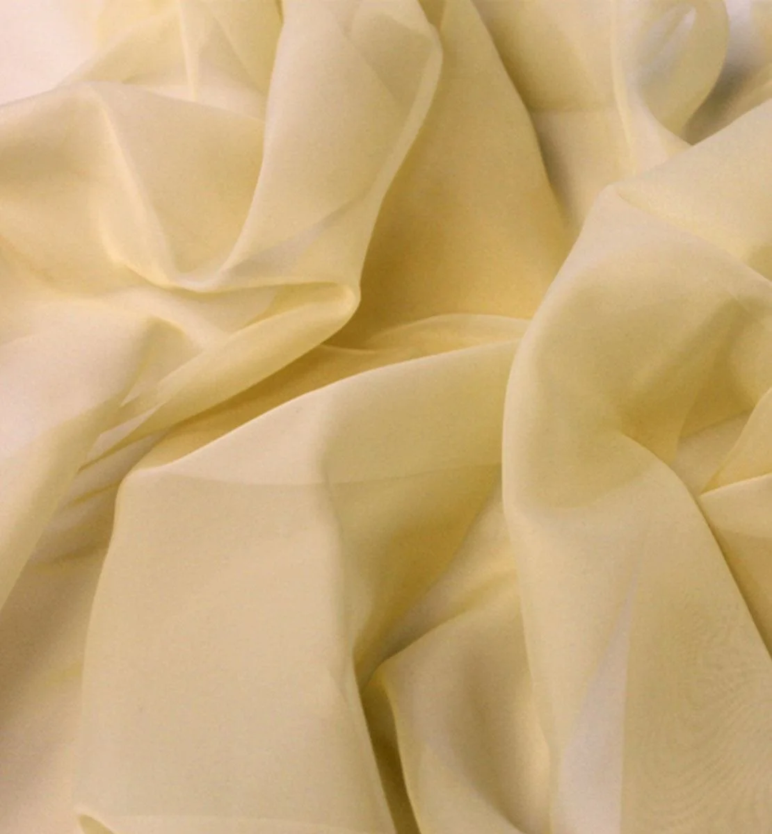 Champagne Sheer Draping