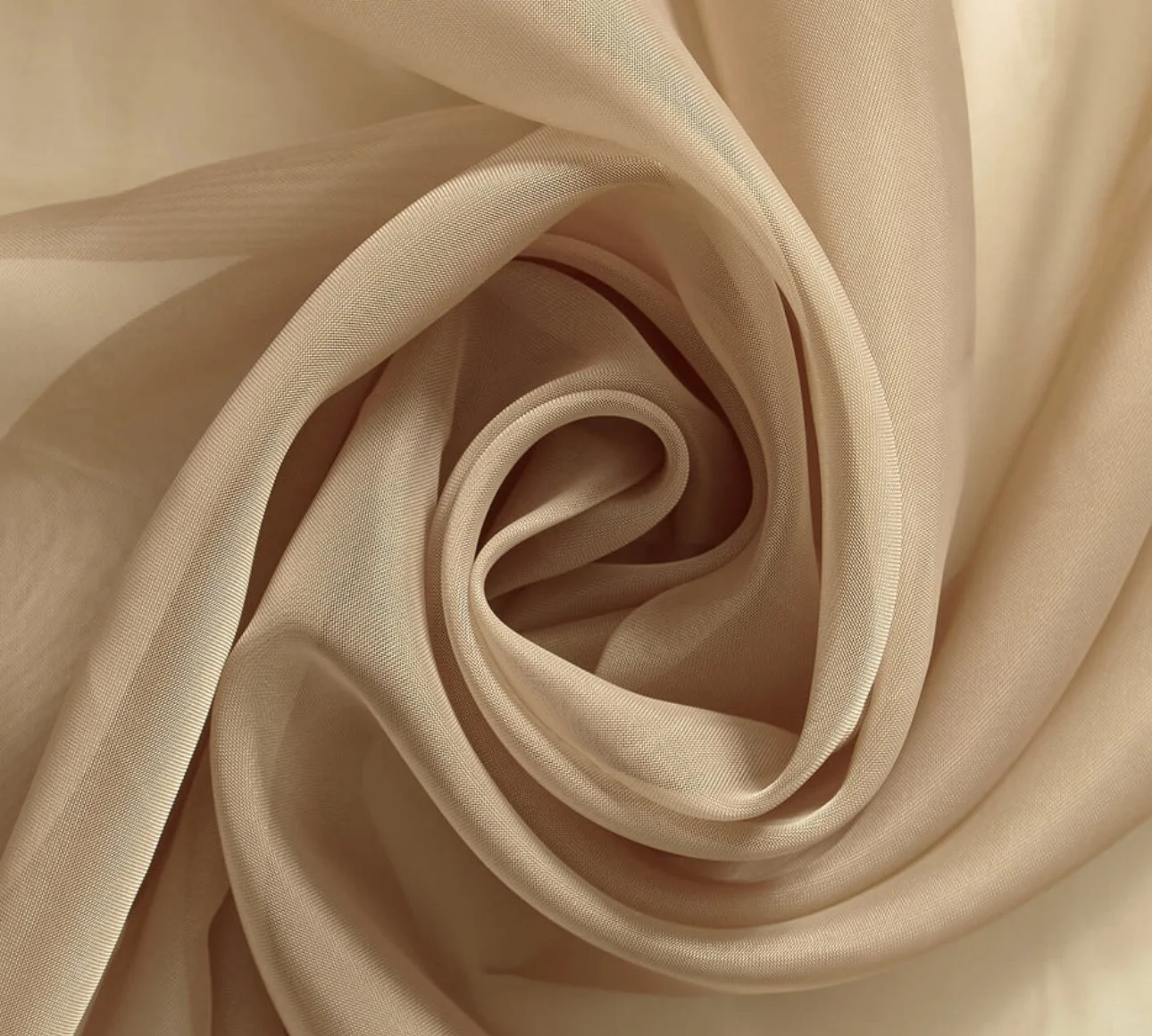 Camel Sheer Draping