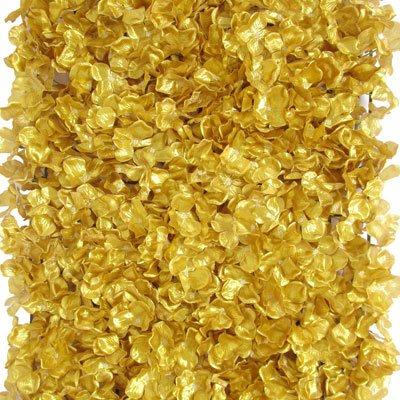 Gold Floral Wall