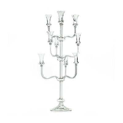 Gabriela Glass Candelabra