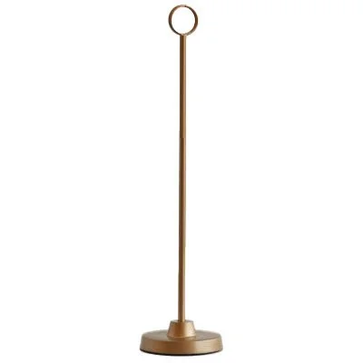 Gold Table Number Holder