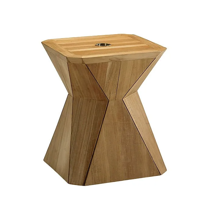 Teak Umbrella Stand