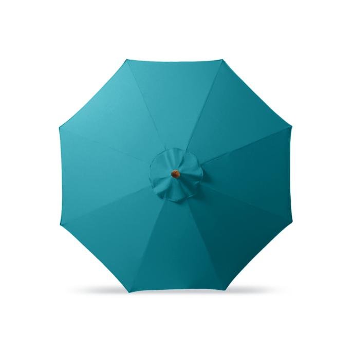 Teal Umbrella