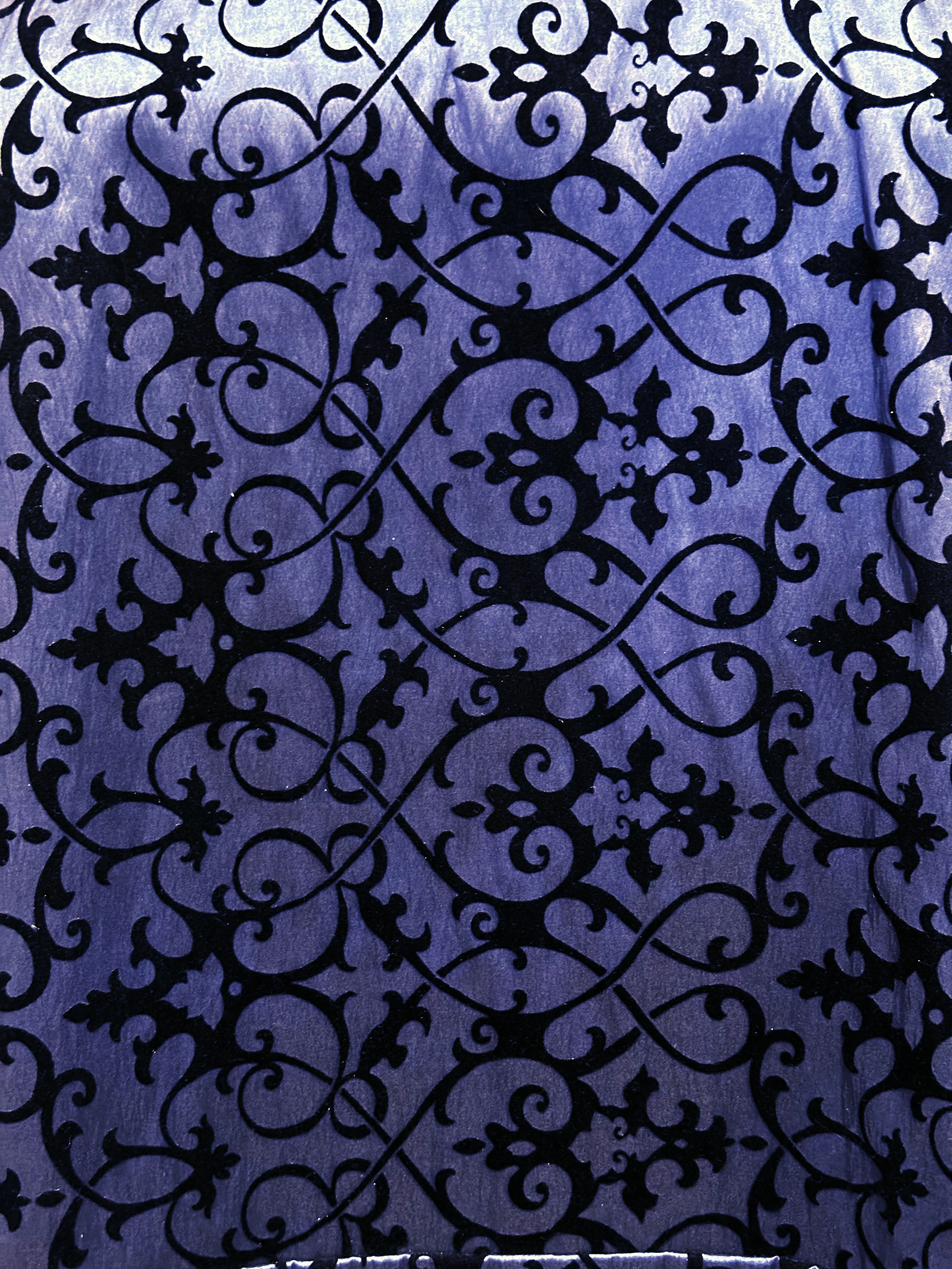 Navy Swirl