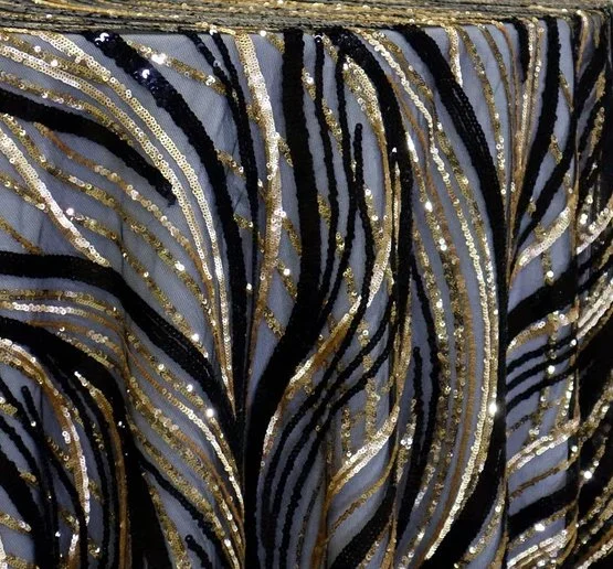 Black Gold Skyfall Overlay