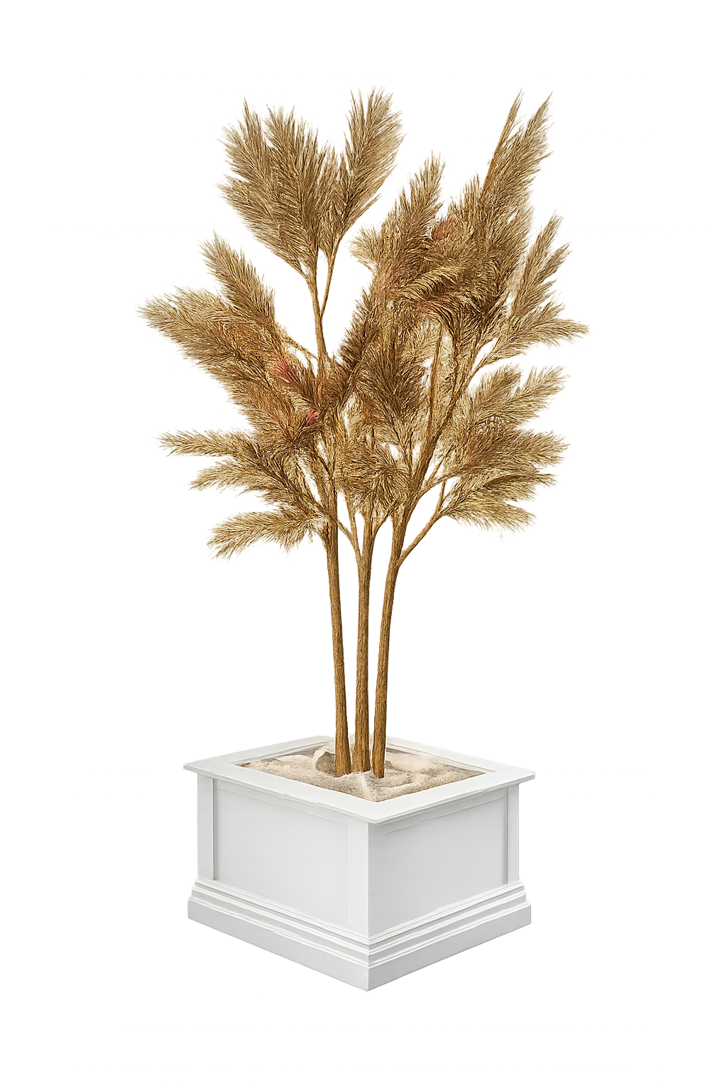 Gold Palm with Plinth.png