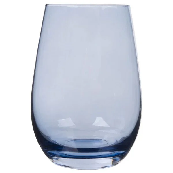Blue Crystal Stemless Wine/Tumbler