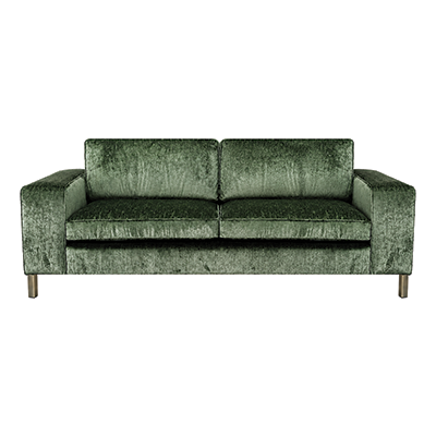 "Thomas" Green Sofa