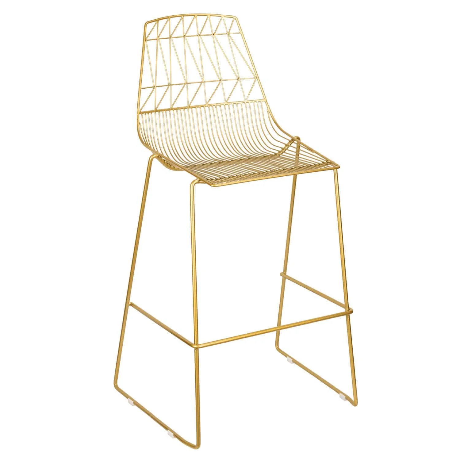 Cressida Gold Barstool