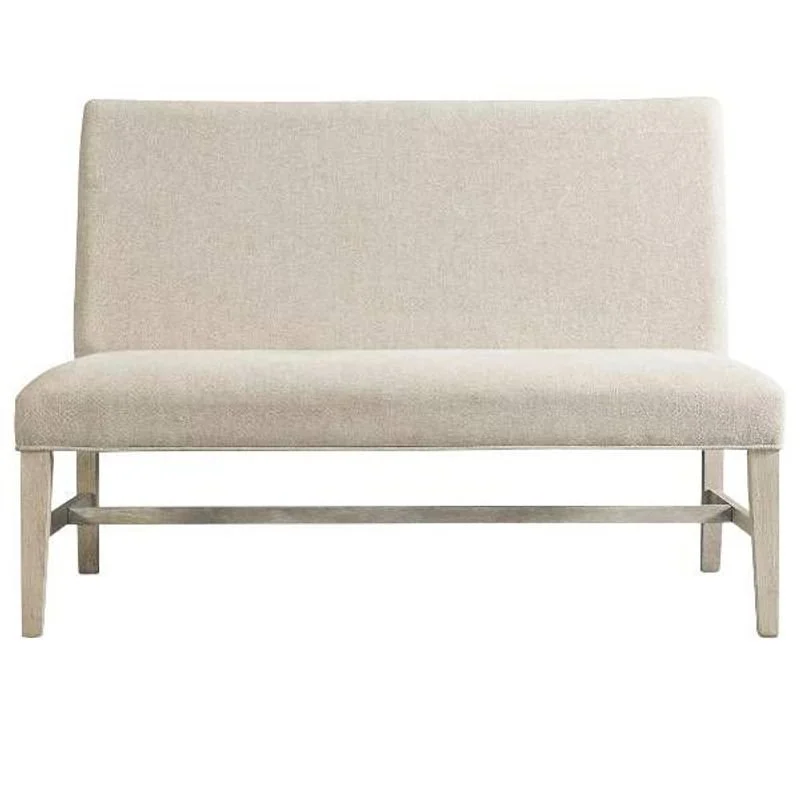 "Honey" Linen Banquette