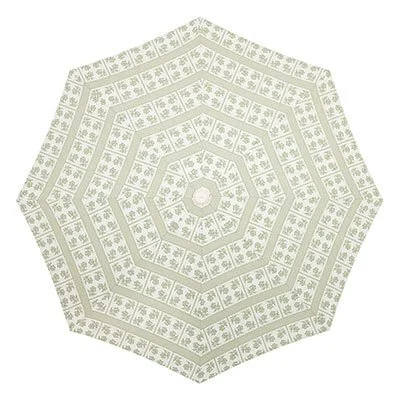 Jacquard Green Patio Umbrella
