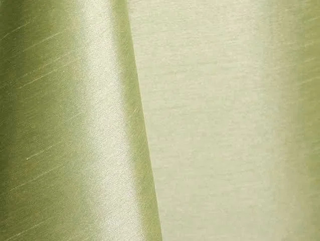 Sage Shantung Draping