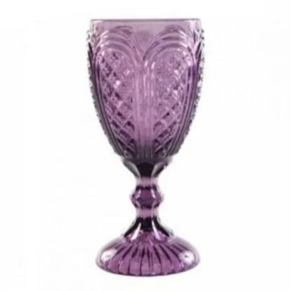 Purple Amethyst Fenton Goblet