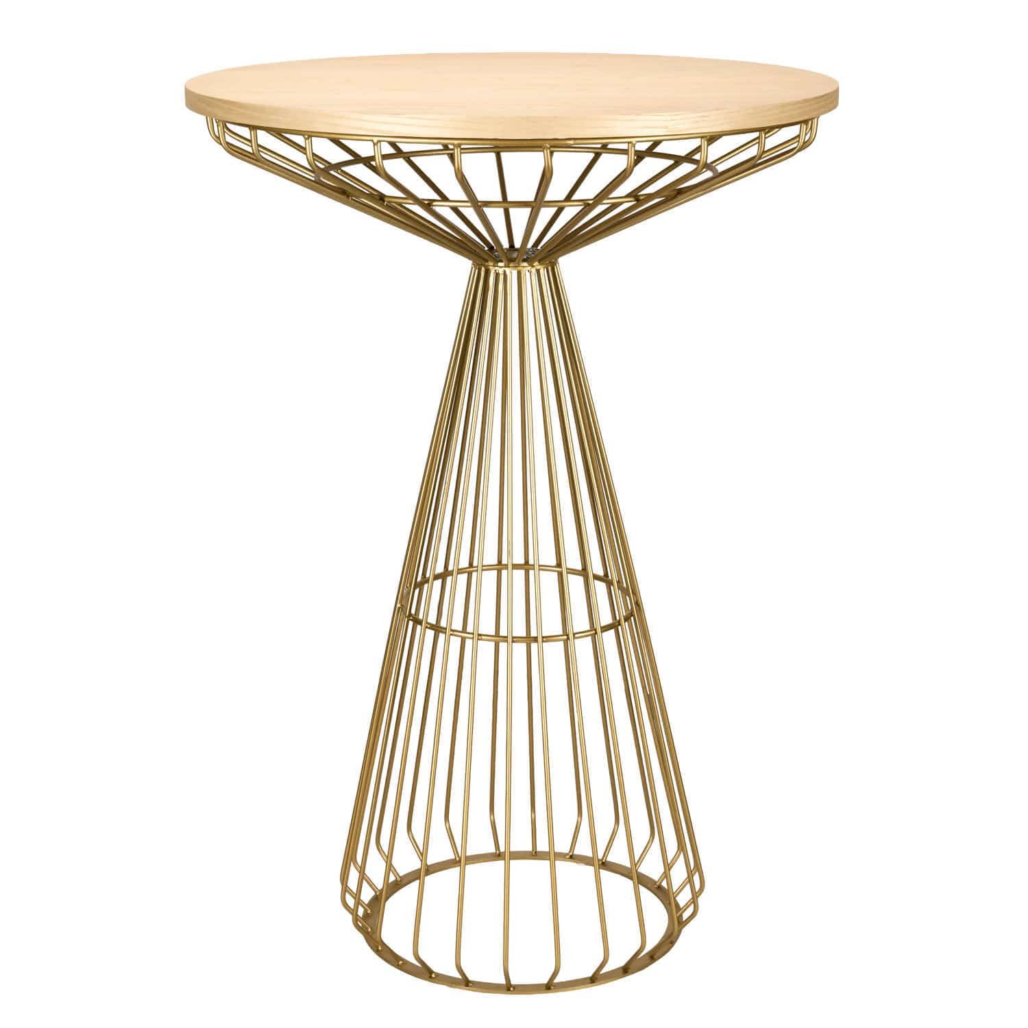 Reagan Gold Cocktail Table