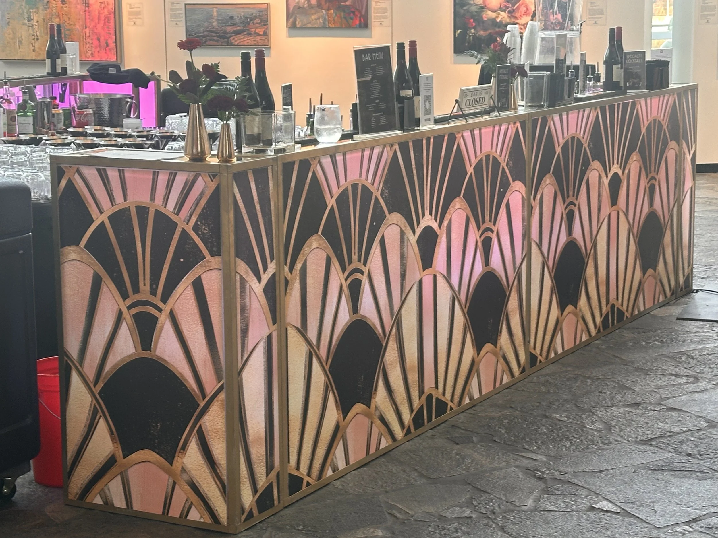 Cleopatra Gold Black Blush Gatsby Fan Bar.jpg
