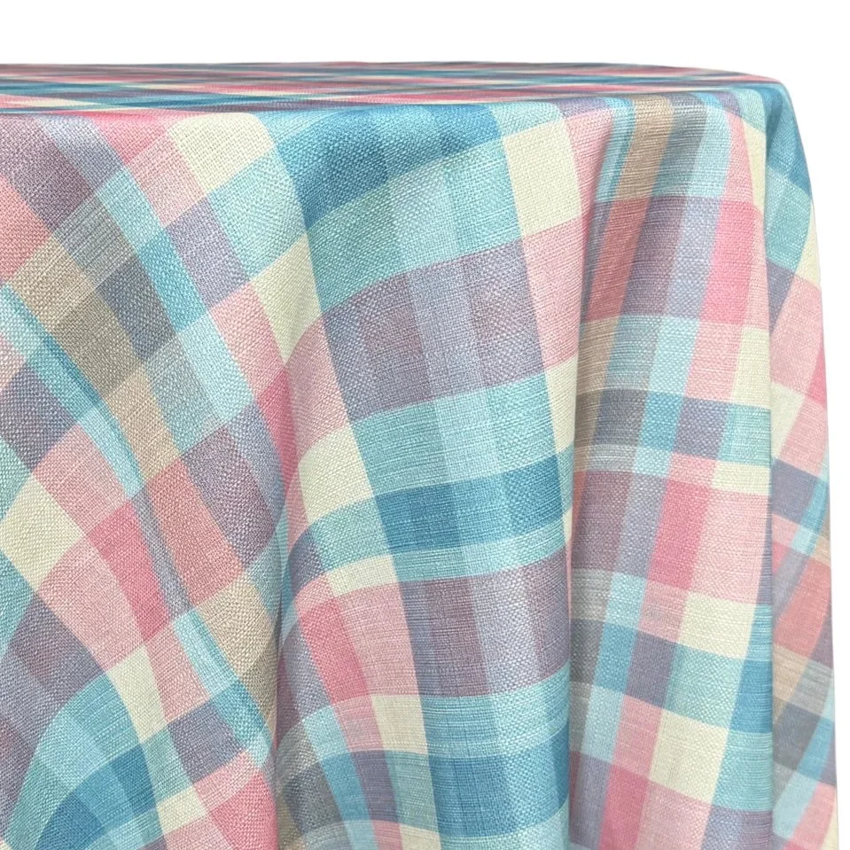 Cotton Candy Plaid
