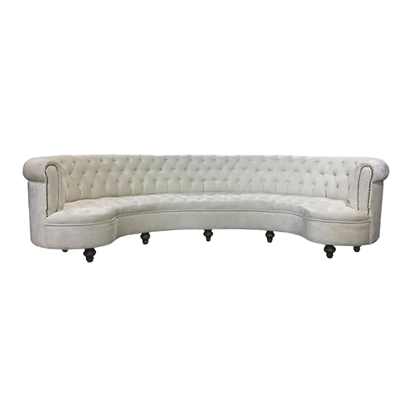 "Mindy" Cream Sofa