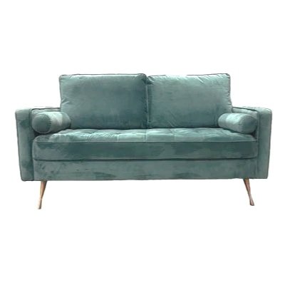 "Robyn" Velvet Loveseat