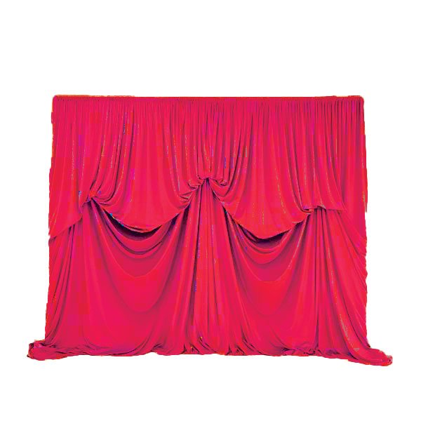 Red Boutique Draping
