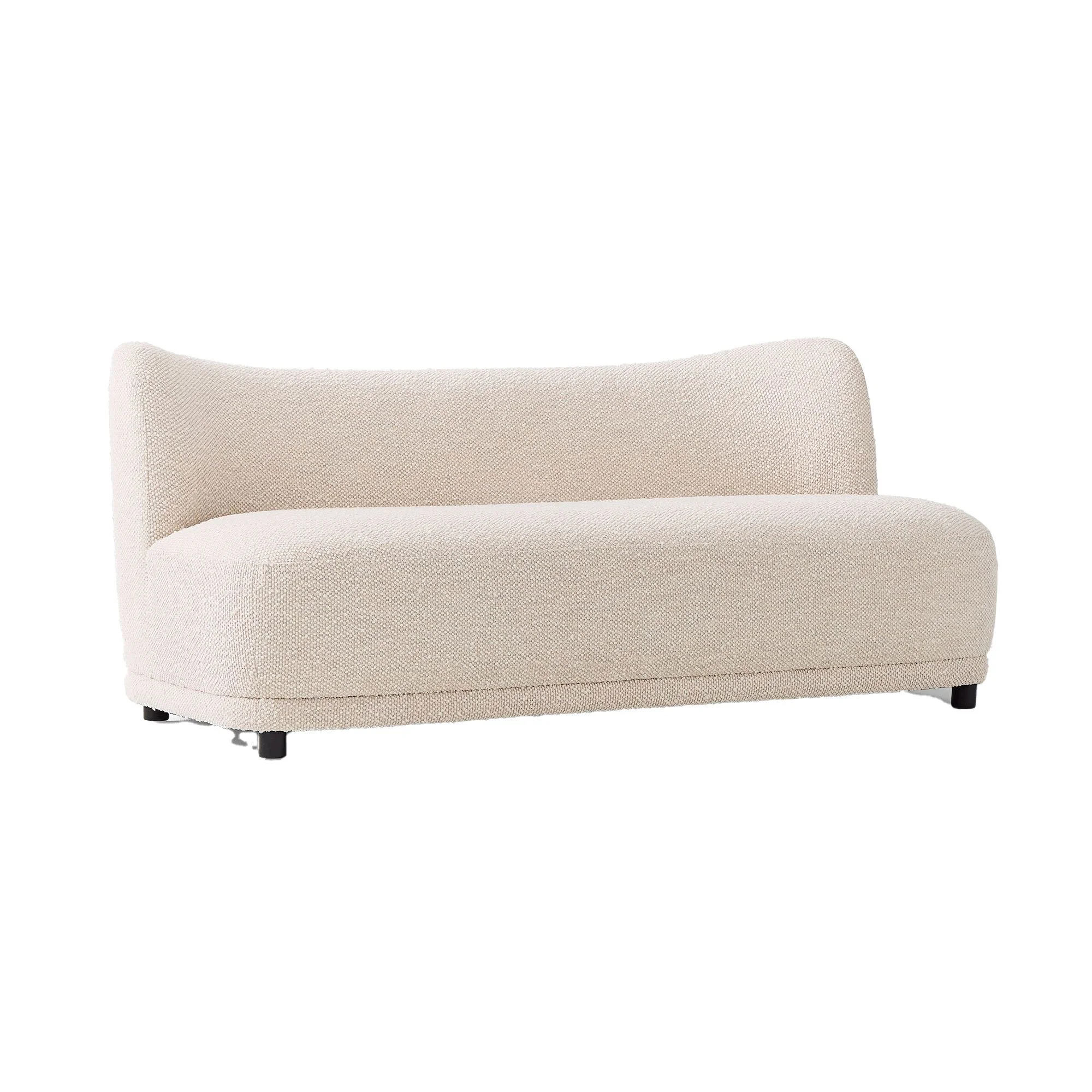 "Pierson" Cream Boucle Loveseat