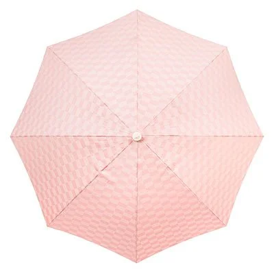Pink Checker Umbrella