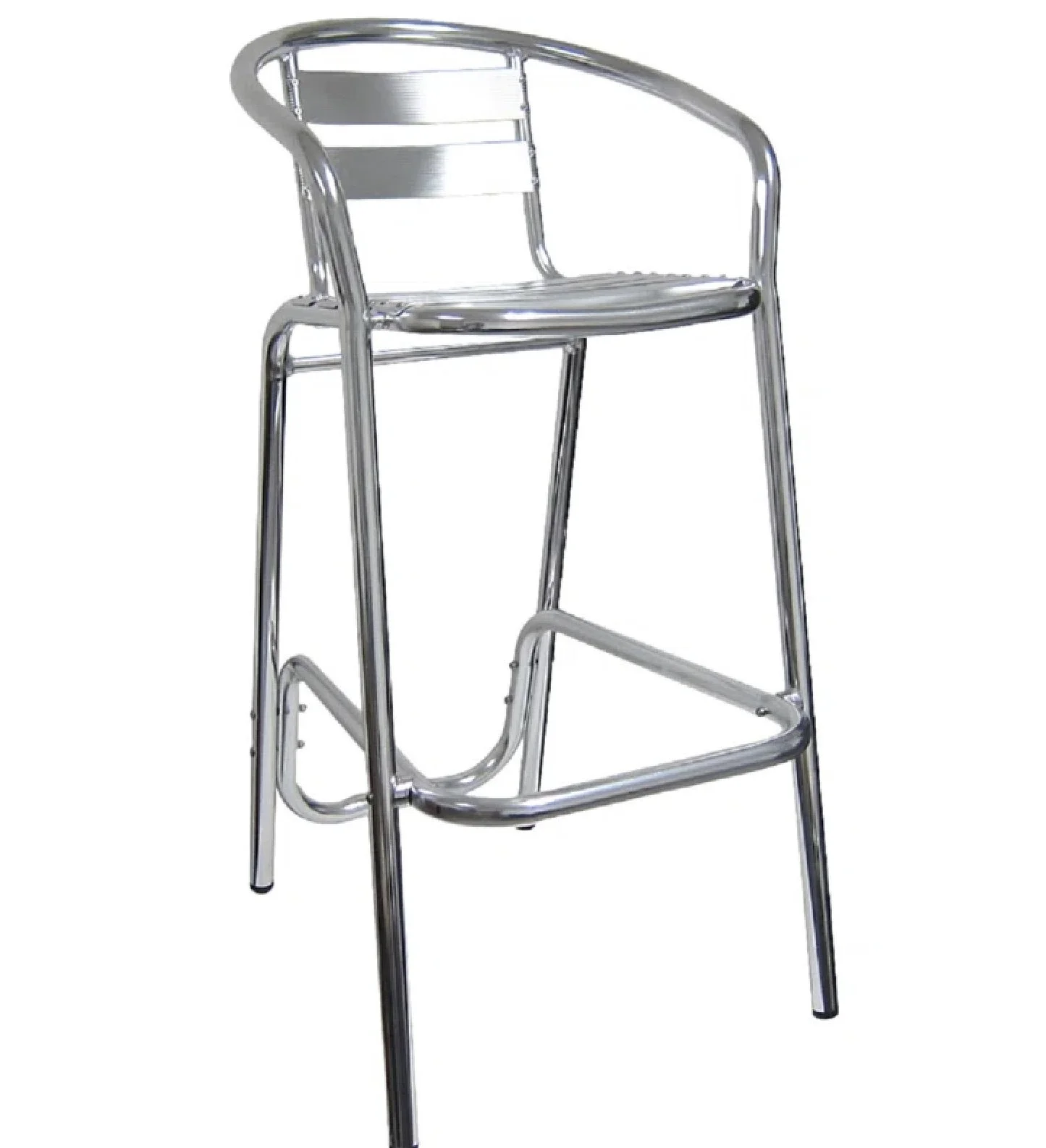 Chrome Barstool
