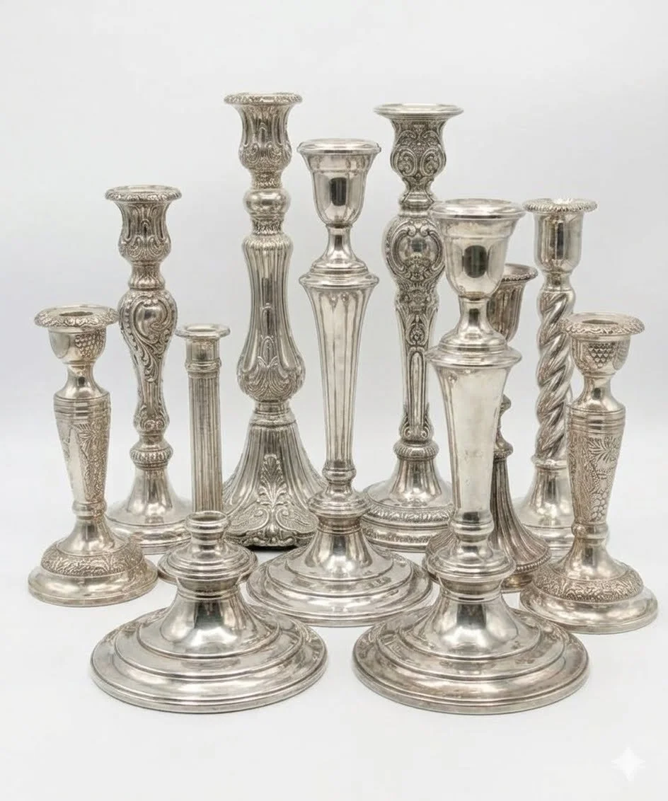 Tall Silverplate Candlesticks.jpg