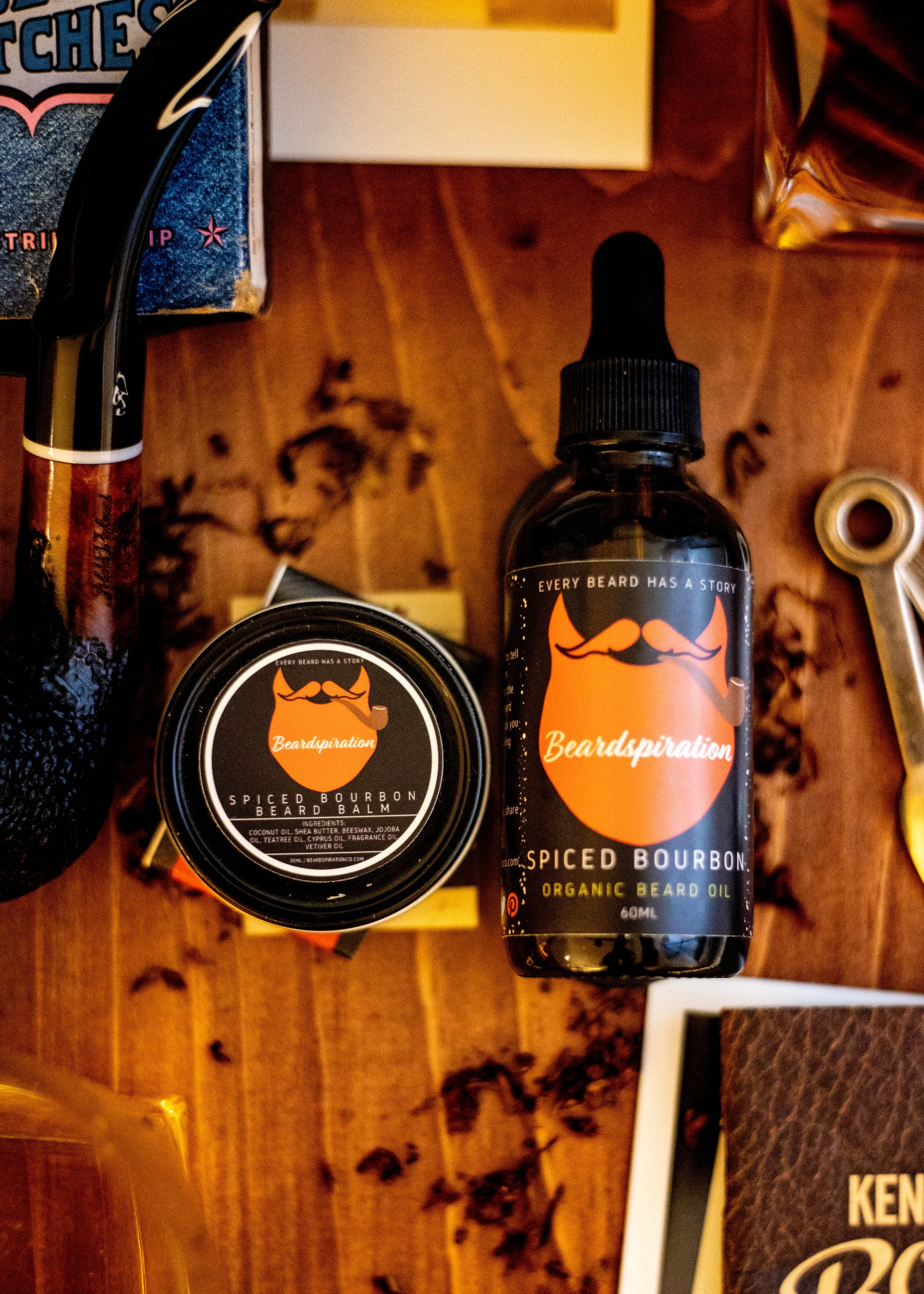 03. Beard Oil & Balm Bundle
