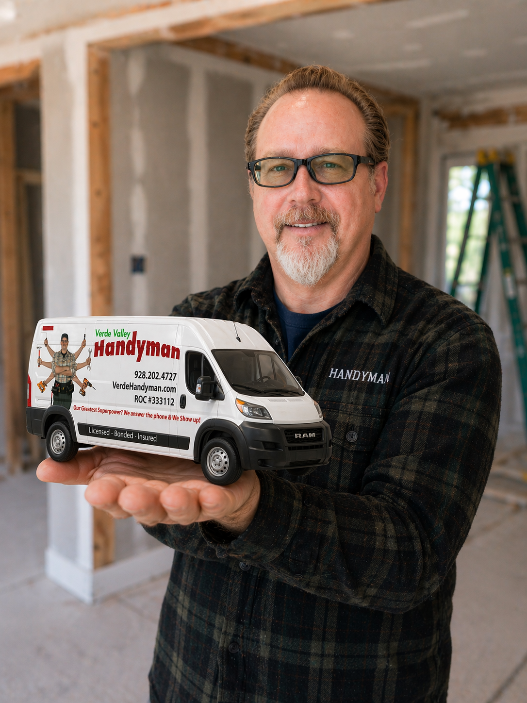Founder of Verde Valley Handyman 
