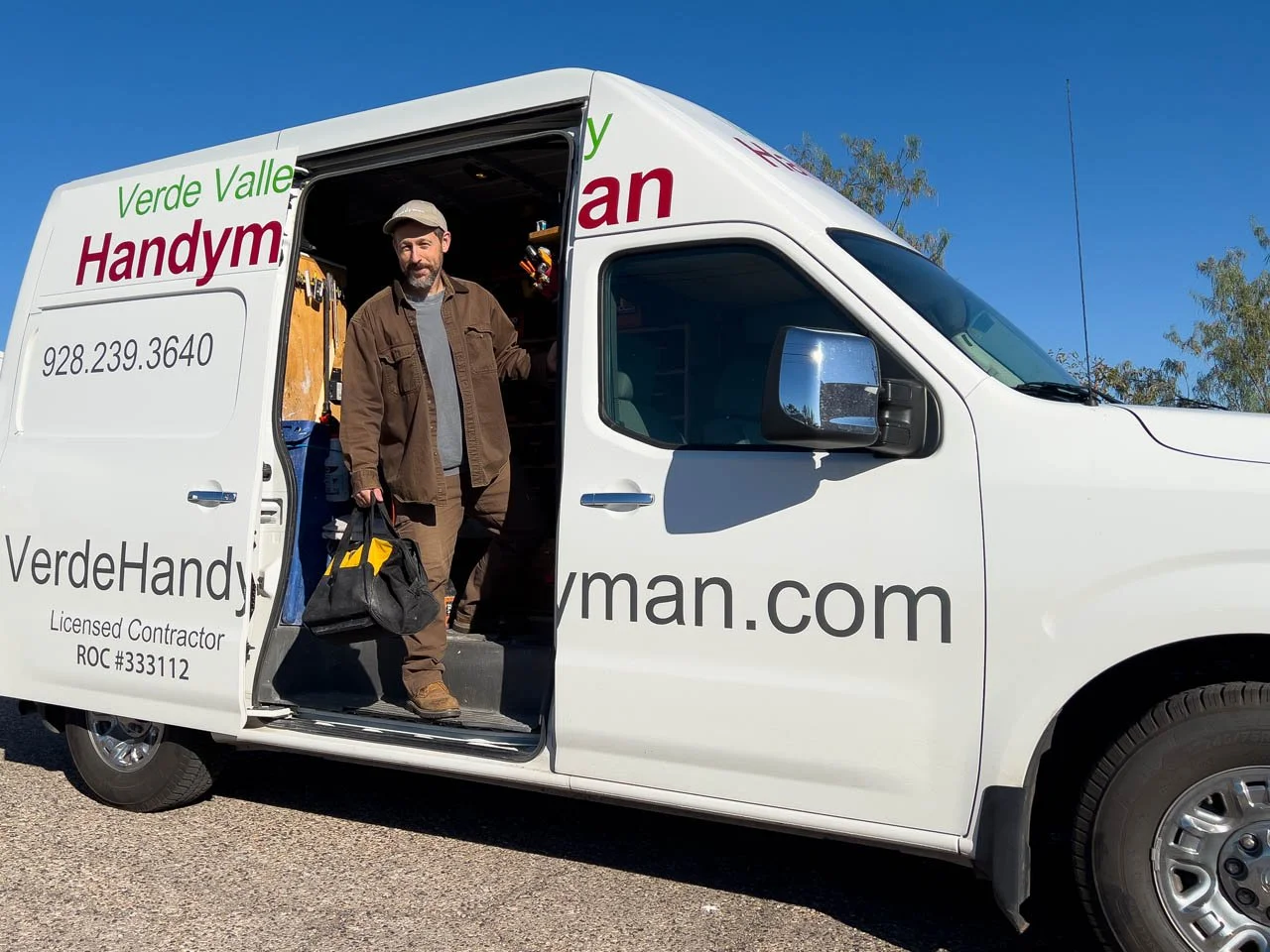 Verde Valley Handyman Services & Types of Jobs — Verde Valley Handyman LLC