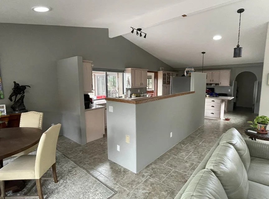 Traditional Kitchen Remodel by Verde Valley Handyman project photo 4