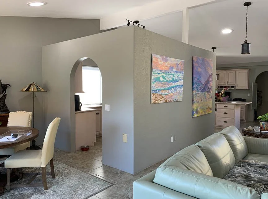 Traditional Kitchen Remodel by Verde Valley Handyman project photo 5