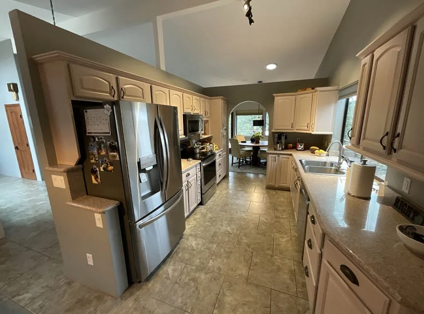 Traditional Kitchen Remodel by Verde Valley Handyman project photo 2