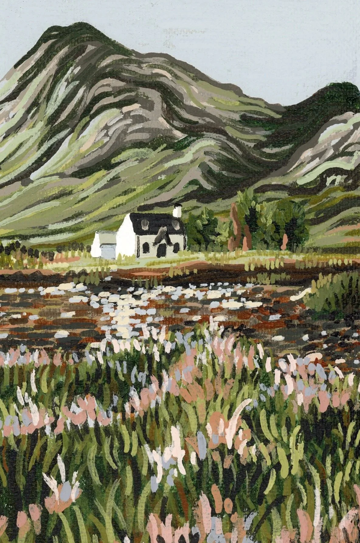 Just Beyond the Stream, 2024