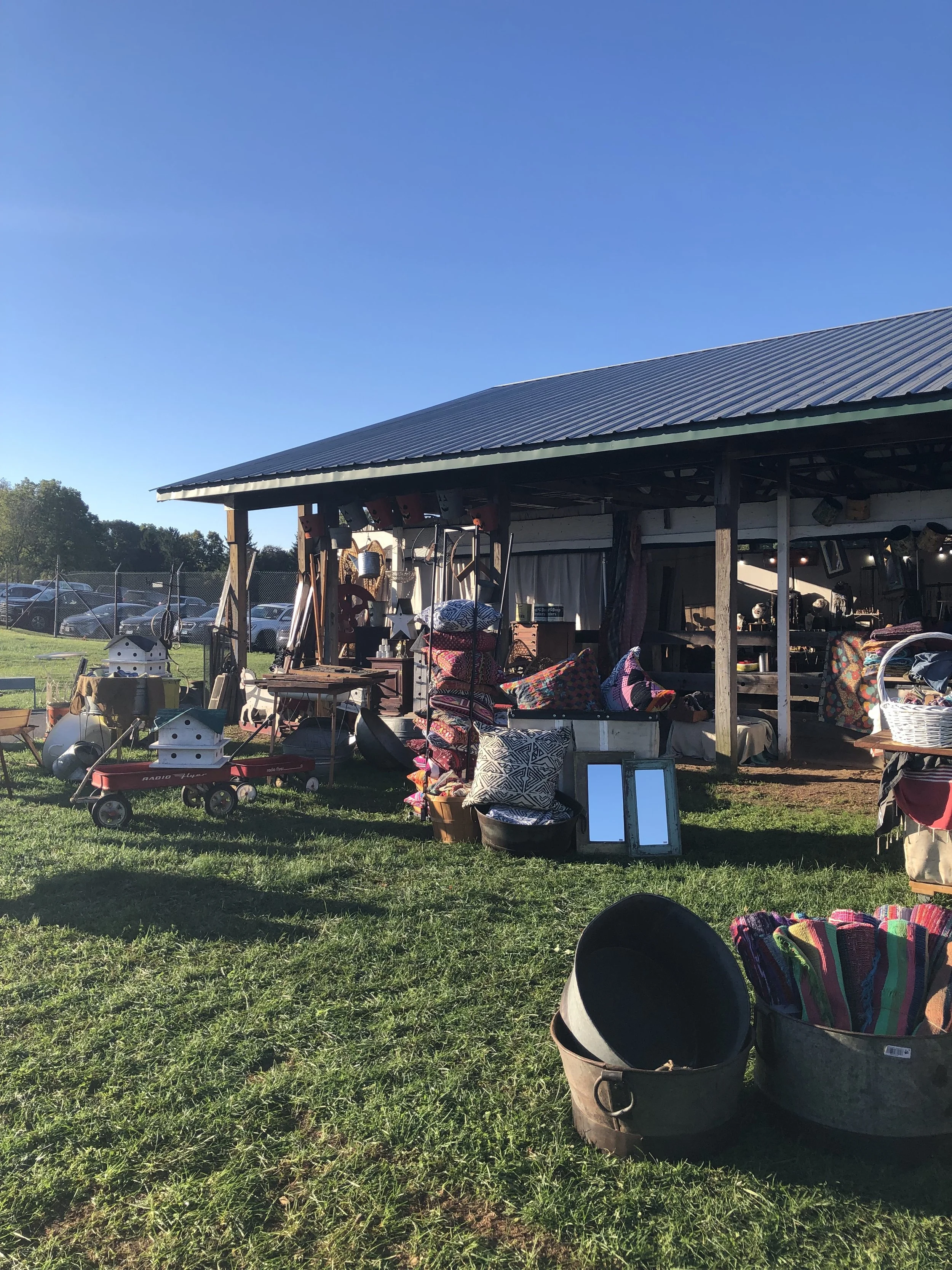 The Country Living Fair early bird shopping hours