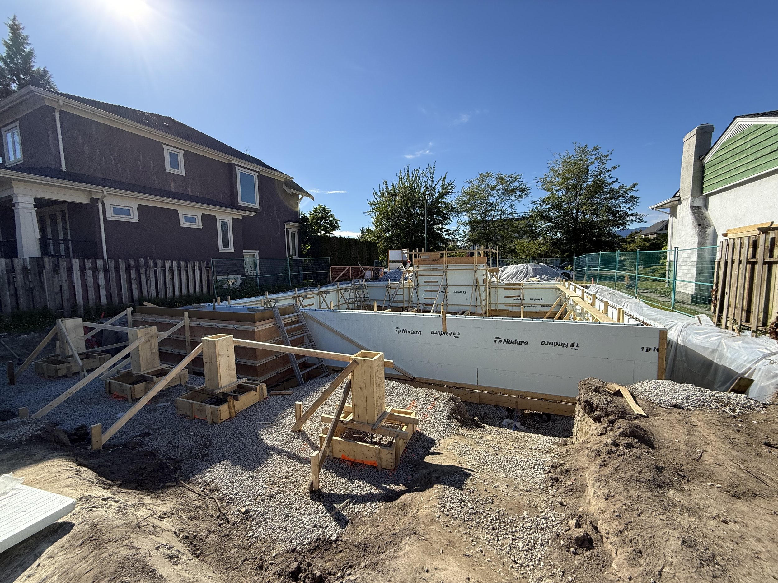 ICF foundation contractor abbotsford langley vancouver fraser valley