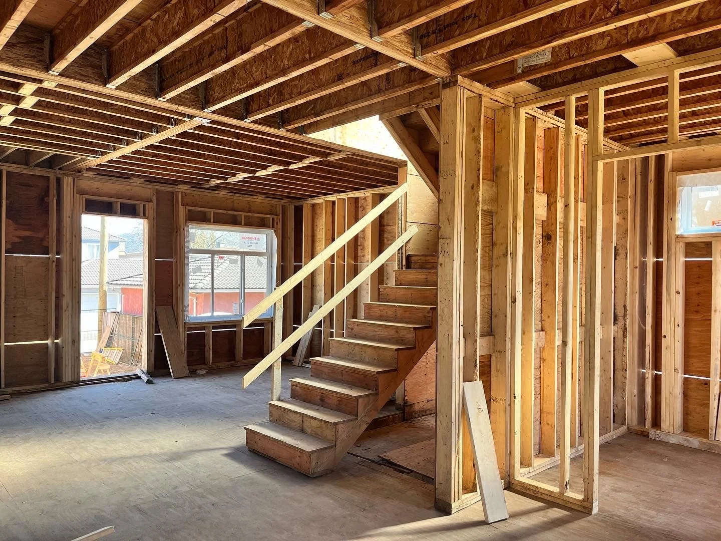 residential new build construction