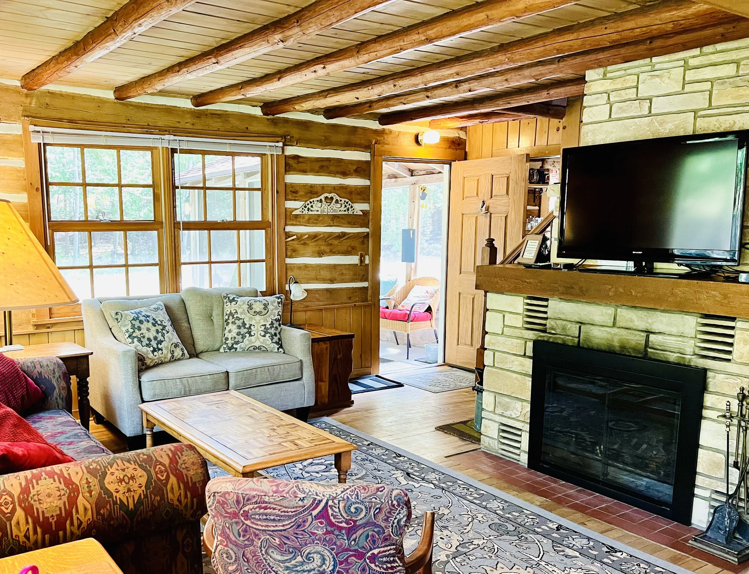 Northwind 1 Rental Cottage, Door County, Wisconsin. Northern Door