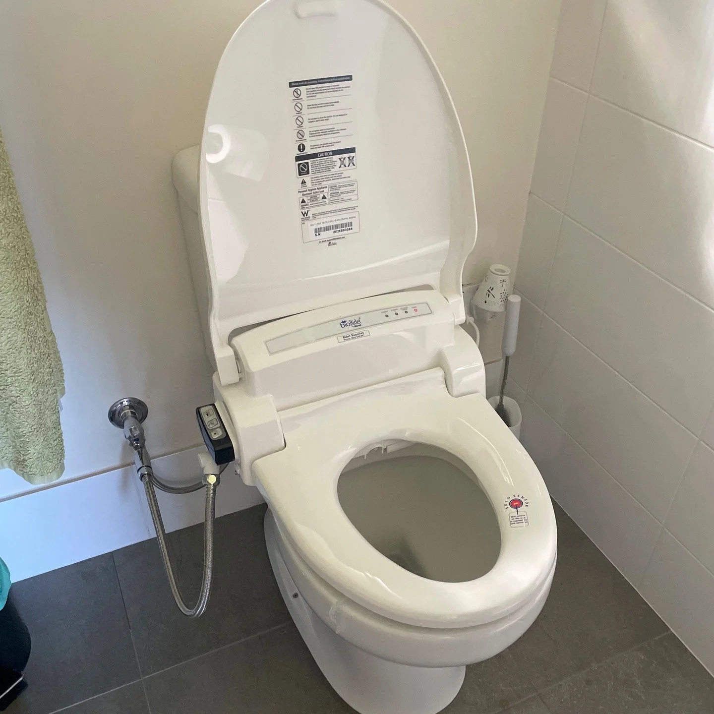 A simple upgrade that can make a big difference.

This bidet seat was installed in a Perth home to help the user maintain independence in the bathroom.

✔ Warm water cleaning
✔ Easy side controls
✔ Fits most existing toilets

Many of our clients are 