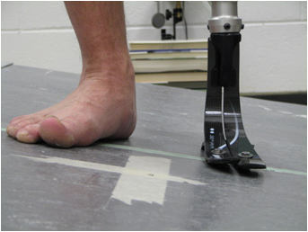 How Do Feet Work on Slopes?