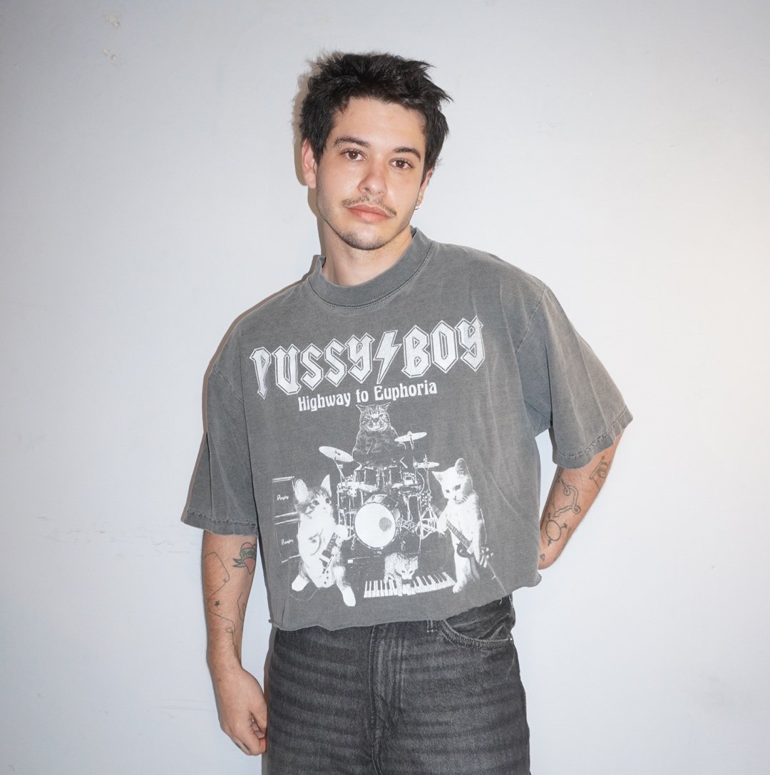 Cropped Euphoria Tee - S