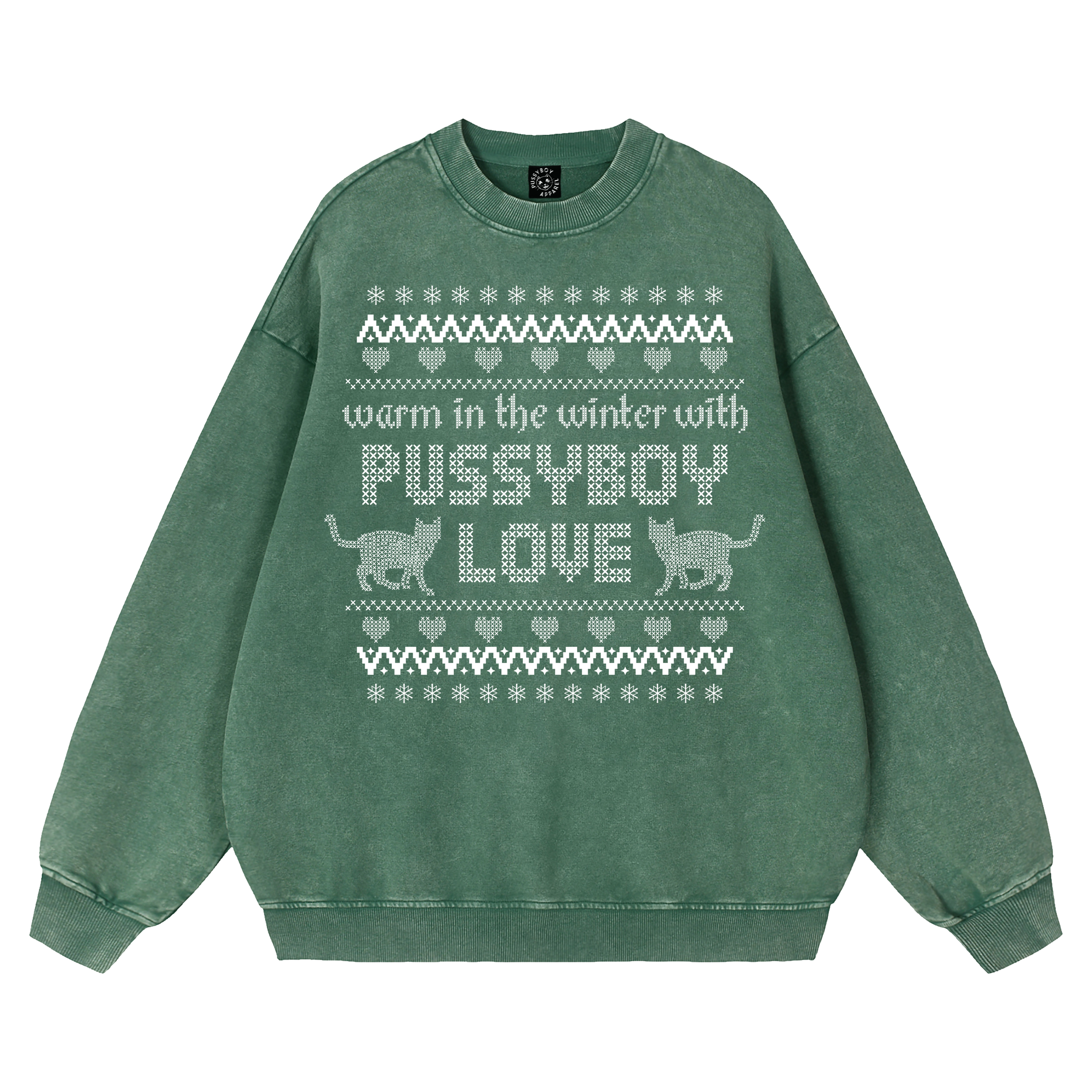 WARM IN THE WINTER SWEATSHIRT